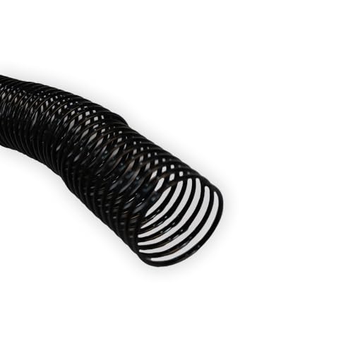 Espiral 50mm Encadernação Até 450 Folhas Preto 12 Unidades