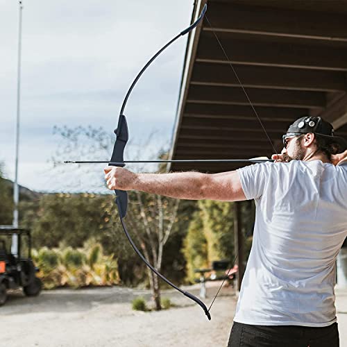 Recurve Bow And Arrow Takedown Set For Adults Youth Archery Kit For Outdoor Hunting Target Practice Beginner #TOP3