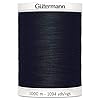 Gütermann Allesnaaier No.100 1000 m 000, zwart