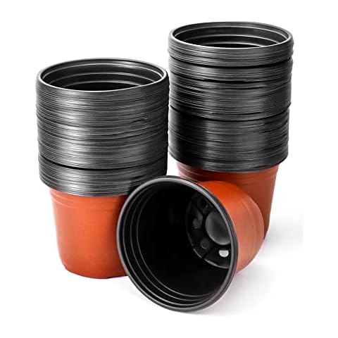 Pots de Plantes QWORK® 15 cm Cover