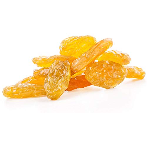 Uva Passa Branca Sem Semente Viva Salute - 1Kg