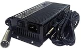Schauer JAC0524 24V 5A Charger with XLR Connector