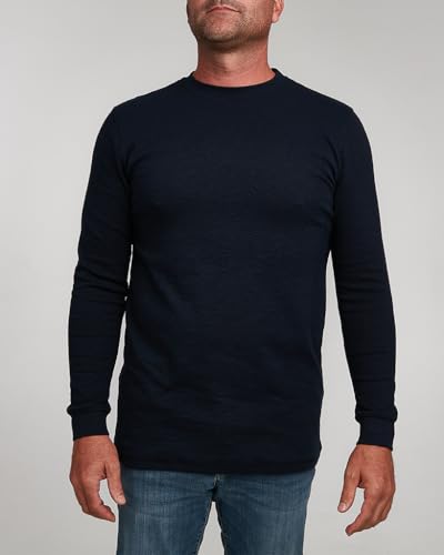 Venado Mens Shirts Long Sleeve Thermal Crew – Water Repellant Shirt for Men3