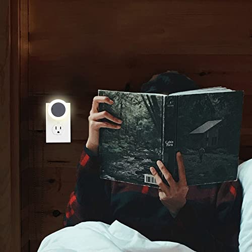 Qitim 4 Pack Plug In Night Light With High/Low/Off Switch, Led Manual Nightlight Max 20 Lumens, Indoor For Hallway, Bedroom, Kids Room, Warm White, Energy Efficient, Etl Listed #TOP5