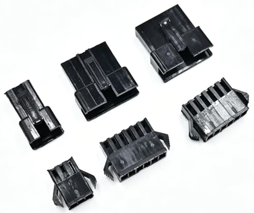 Conector de cable paso 2.54mm seguro con carcasa macho y hembra para electrónica