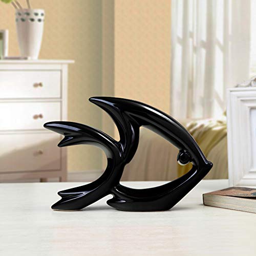 WSJF Figura de decoración for decoración del hogar Craft Statue Scultures Ornaments Simple Moderno decoración del hogar Cover