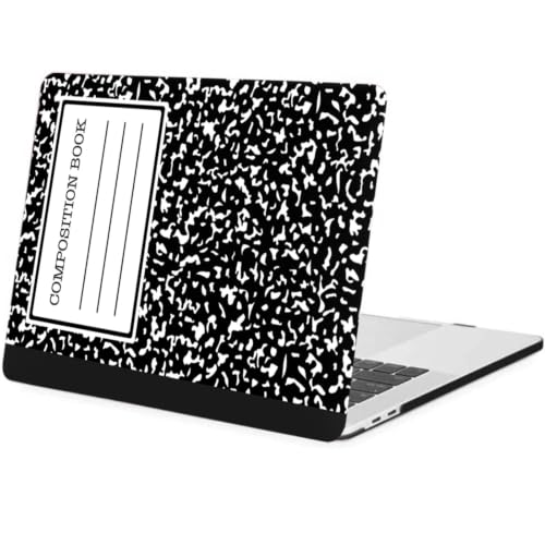 Funda MacBook Neo 13 A3404 para evitar arañazos con cubierta rígida de cuaderno de composición