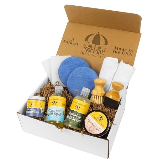 Bumblechutes Cutting Board Care Kit