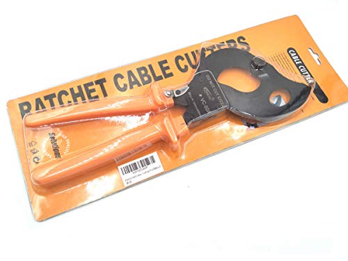 Innetoc Ratchet Cable Cutters,Aluminum Copper Wire Cutters For Cutting Electrical Wire As Ratcheting Wire Cut Hand Tool(500Mm2) #TOP6