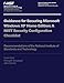 Produktbild NIST Special Publication 800-69: Guidance for Security Microsoft Windows XP Home Edition