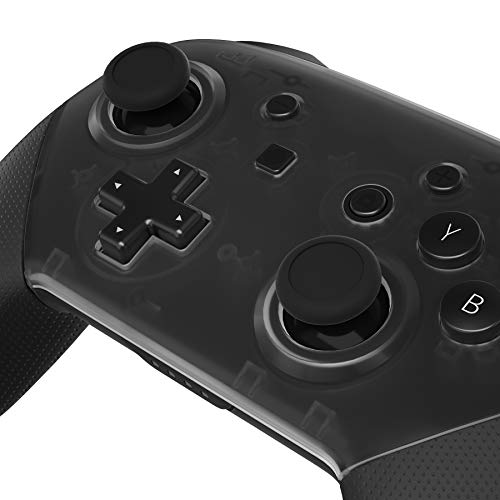Extremerate KRM503 Black Replacement 3D Joystick Thumbsticks, Analog Thumb Sticks With Cross Screwdriver For Nintendo Switch Pro Controller thumb #2