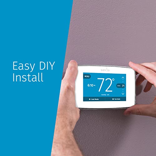 Touch smart thermostat