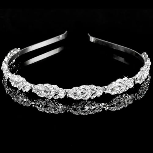 Vovii Rhinestone Crystal Headband