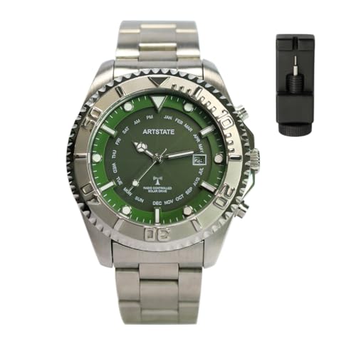 [ARTSTATE AS0259A]�r���v �����Y �\�[���[�d�g���v,���t�̕\��,�X�e�����X�|,�����o�b�e���[����,�h��100M (GREEN)