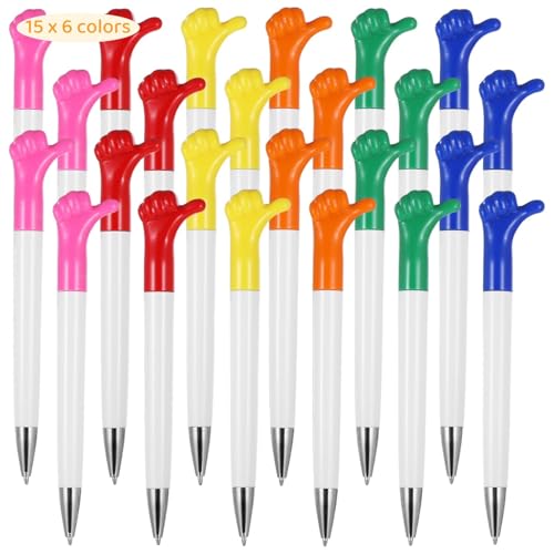90-Piece Inspirational Ballpoint Pens, Bulk Thank You Gifts for Employees, Teachers, Students, Christmas & School Use