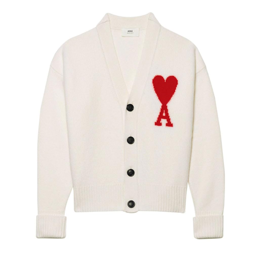 Amazon | [アミ パリス] Ami de Coeur カーディガン BFUKC002.018 
