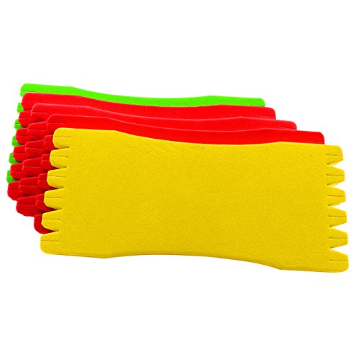 LQ Industrial Foam Line Holder 5PCS Fishing Line Sponge Winding Board Accessories Rig Winders
