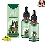Aceite de semilla de higo de cactus orgánico prensado en frío, aceite facial para Gua Sha, aceite de argán antiedad, aceite de semilla de pera, antiarrugas y ojeras, humectación, para cara, cuerpo