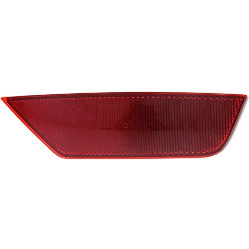 Evan-Fischer Bumper Reflector Rear Light Lamp Right Side for Escape 13-17