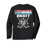 Bâtons de hockey sur glace du Luxembourg pour fans de hockey sur glace Manche Longue
