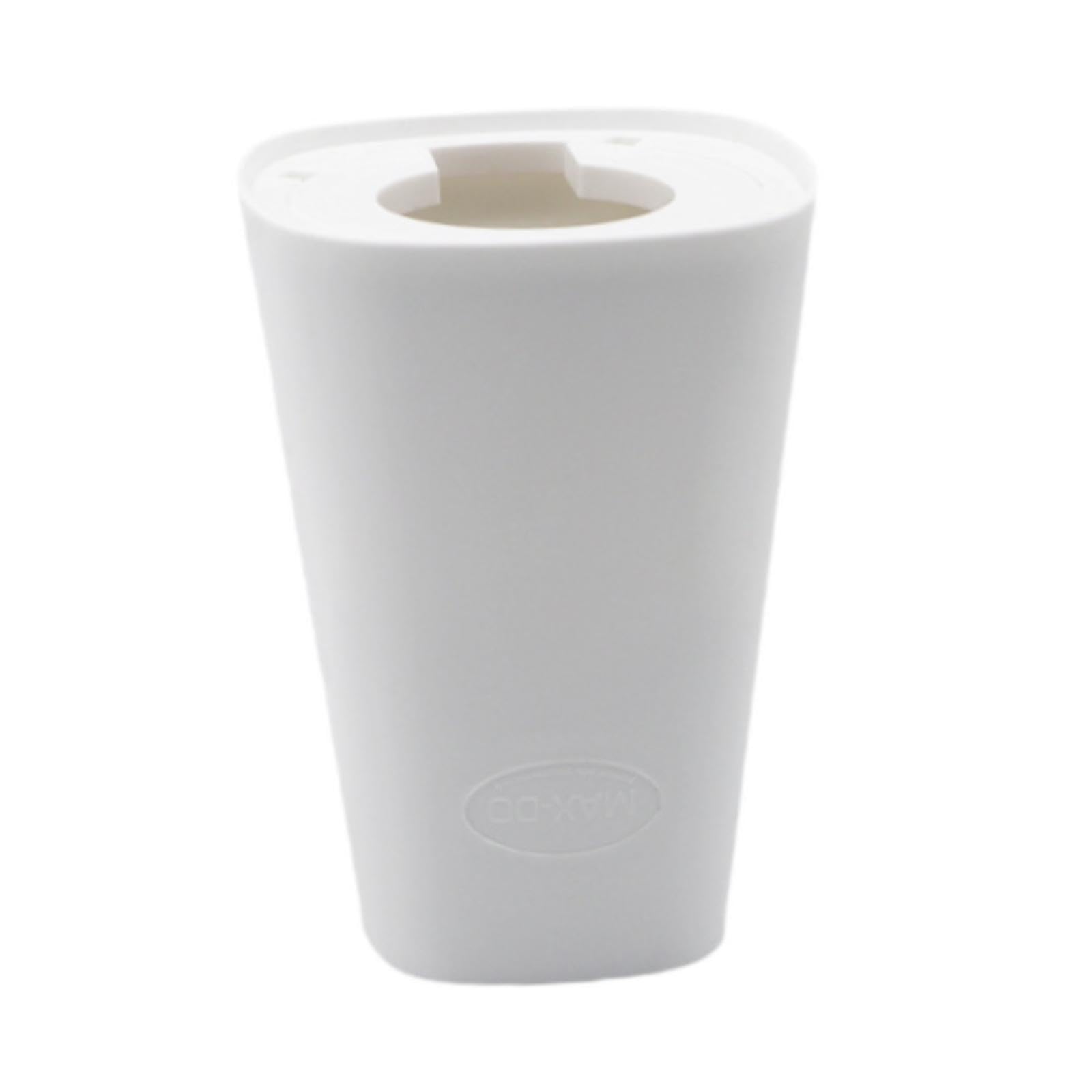 Pot de fleurs à suspendre blanc de style minimaliste et jardinière de plafond légère