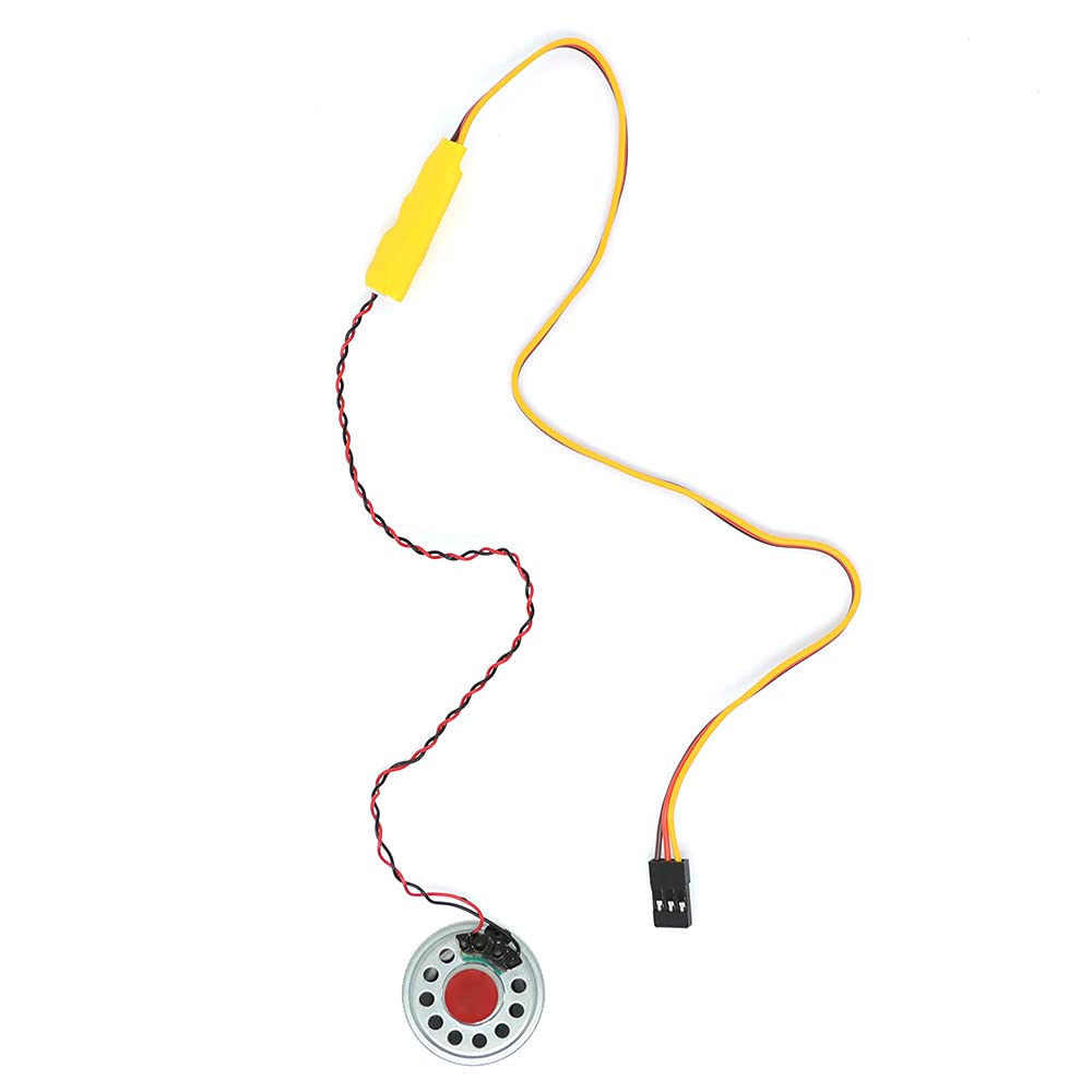1 Pcs Mini Horn Speaker for RC Police Car Fire Truck Ambulance Off-Road Vehicle RC Car Accessory Part