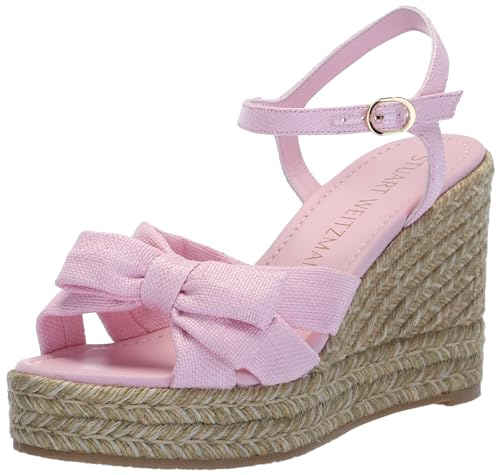 Stuart Weitzman Women's Sofia Espadrille Wedge Platform
