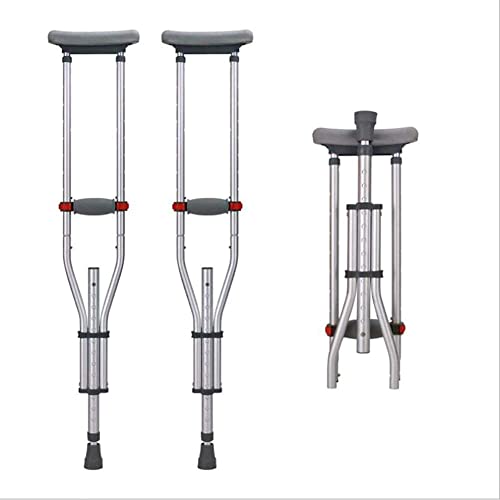 Béquilles en aluminium Strucdarm pour marcher sans douleur aux mains