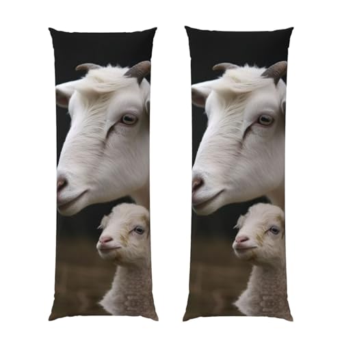 Housse de coussin pour le corps anti-transpiration grand format - 2