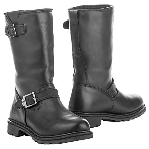 Highway 21 Primary Engineer Boots for Men and Women, Protective Motorcycle Boots for Rugged Riding