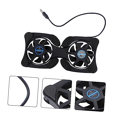 Base para portátil con ventilador portátil para enfriamiento miniatura 4
