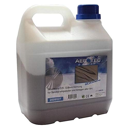 Aerotec 2009540 Sable de sablage 25 kg