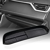 TPXSIUE for 2023 RAV4 Passenger Storage Organizer Mat Glove Box Insert Tray Anti Slip Mat Compatible with Toyota RAV4 2024 2023 2022 2021 2020 2019 Accessories (Passenger Anti Slip Mat)