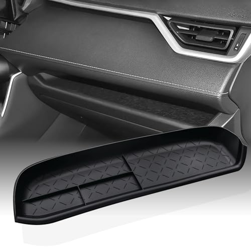 TPXSIUE for 2023 RAV4 Passenger Storage Organizer Mat Glove Box Insert Tray Anti Slip Mat Compatible with Toyota RAV4 2024 2023 2022 2021 2020 2019 Accessories (Passenger Anti Slip Mat)
