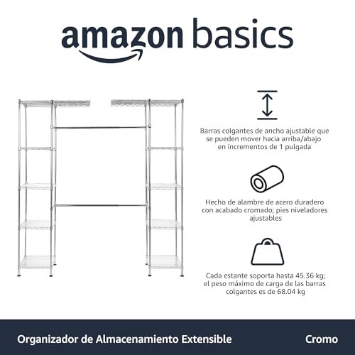 Closet Armable Walmart marca Amazon Basics (3)