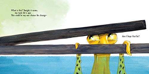 Inky the Octopus: Based on a Real-Life Aquatic Escape!