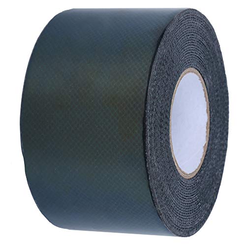 Leftwei Cinta Autoadhesiva para Césped de Doble Cara de 50 Mm X 5 M, Cinta para Costura de Césped Artificial de Tela No Tejida, para de Fuerte Adherencia, Ideal para Plantación de, Horticultura,