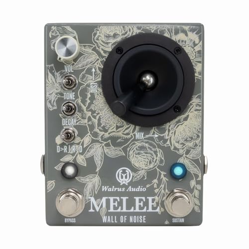 Walrus Audio/Melee : Wall of Noise WAL-MELEE Black Friday Floral Series 2024