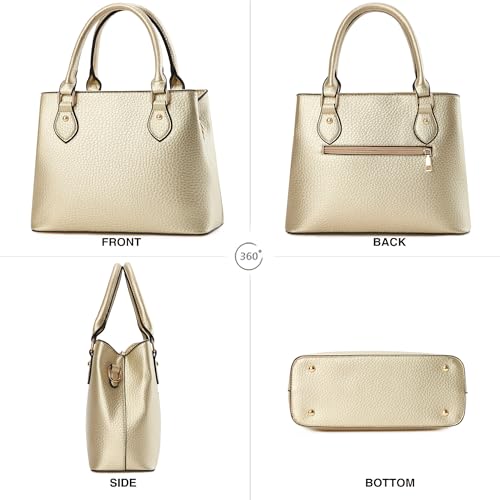 Image of CHICAROUSAL Purses and Handbags for Women Leather Crossbody Bags Women's Tote Shoulder Bag