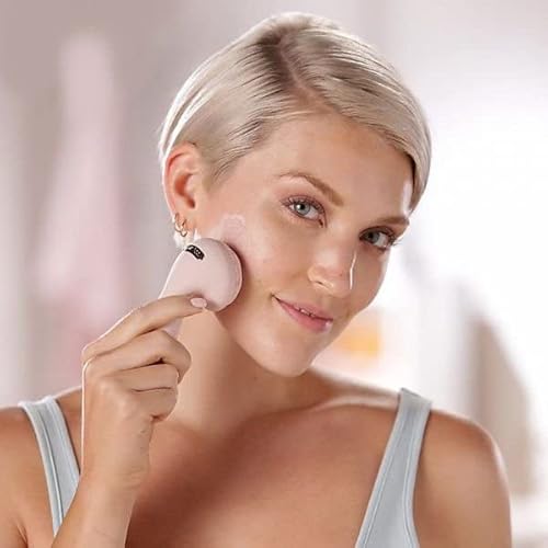 SHOPMIX Escova Facial Vibratória 4 Modos - Limpeza