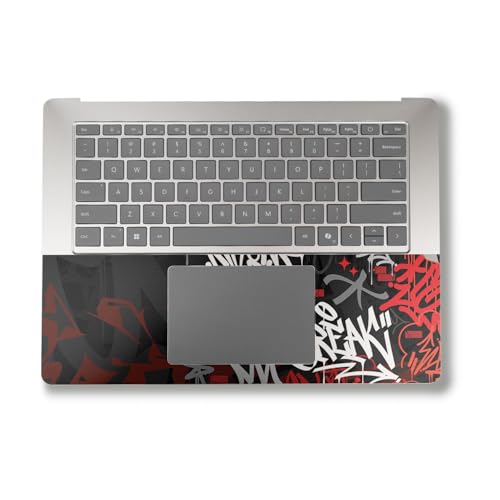 Image of Laptop Skin Compatible with Alienware M18 R2 (2024) - Red Tag - Premium 3M Vinyl Protective Wrap Decal Cover - Easy to Apply | Crafted in The USA by MightySkins