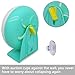 GKYZBB Hamster Wheel, 7 inch Silent Hamster Exercise Running Wheel with Stand,Pet Small Animals Exercise Running Toys,Adjustable Quiet Spinner for Guinea Pigs, Sugar Gliders, Gerbils