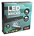 Produktbild STAX System Builder Pro, S-15012, LED Klemmbausteine, kompatibel mit Allen bekannten Bausteinmarken, 66 Bricks, Mobile Power Brick und Vehicle 4 Extension Cabel USB-Kabel, Mehrfarbig