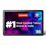 Lenovo Tab M10 5G |10.6 inch (26.9cm)| 6 GB, 128 GB Expandable|Wi-Fi+ 5G | 90 Hz, 2K Display (2000x1200)|Dual Speakers with Dolby Atmos |Android 13 | Octa-Core Processor (Abyss Blue, ZACT0030IN)
