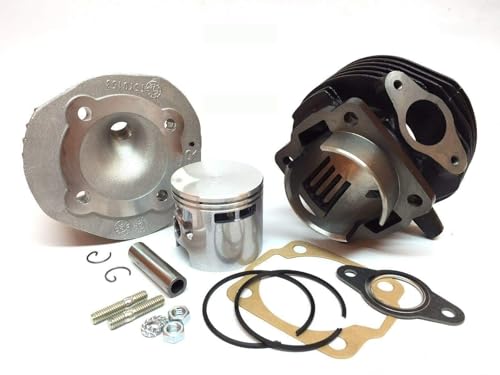  KT00014 GRUPPO TERMICO CILINDRO D.55 120CC Piaggio Ape 50 TM P 50 2T