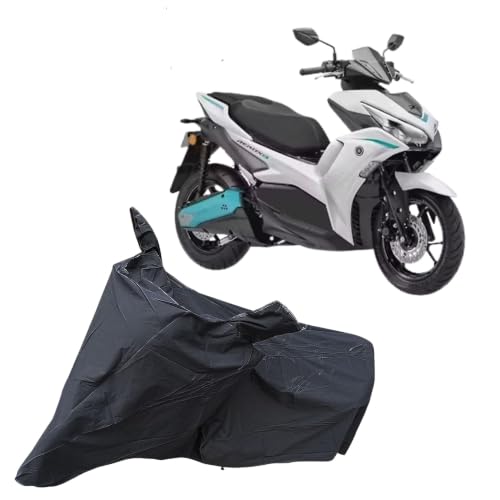 Image of Aerox E Waterproof Bike Body Cover | Snow + Sun & Dust Protection Easy to Clean + Belt with Lock