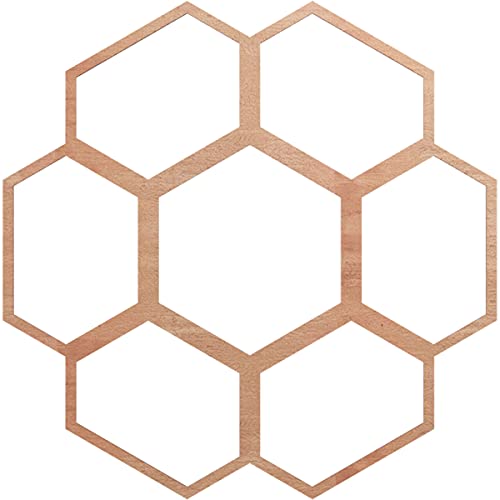 Image of Ekena Millwork 38 inchOD x 13 3 /8 inchID x 3 /8 inchT Florin Wood Fretwork Pierced Ceiling Medallion, Cherry