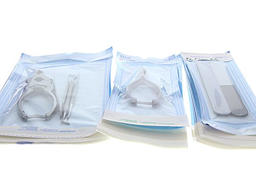 200x Sterilisationsbeutel 14 x 26 cm mit SK Verschluß Sterilisier-Beutel, Steribeutel für Autoklaven, selbst-klebend, 14x26 cm