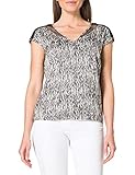 Garcia Damen D10030 Bluse, Schwarz, L EU
