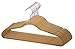 SUNBEAM Velvet Slim Hangers 120 pack CAMEL FH01141